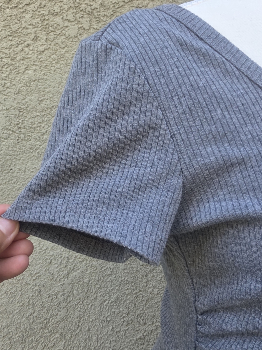 No Comment Ribbed Midi Dress | Medium - Picture 3 of 9